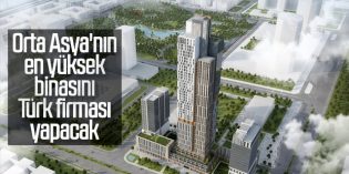 Özgüven İnşaat Özbekistan Taşkent’e 50 katlı gökdelen inşa edecek